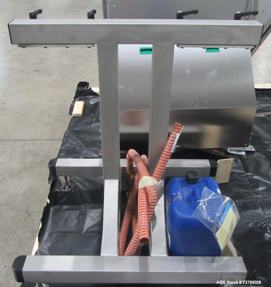 Unused Marchesini Group Tonazzi Millenium 120 Automatic Hot Air Tube Filler for Sale