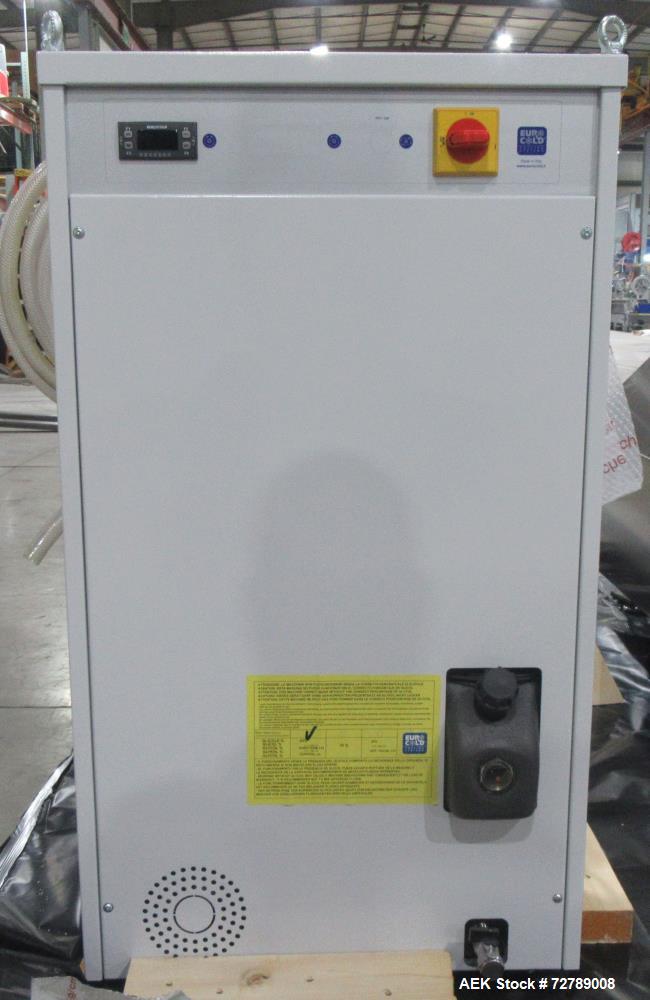 Unused Marchesini Group Tonazzi Millenium 120 Automatic Hot Air Tube Filler for Sale