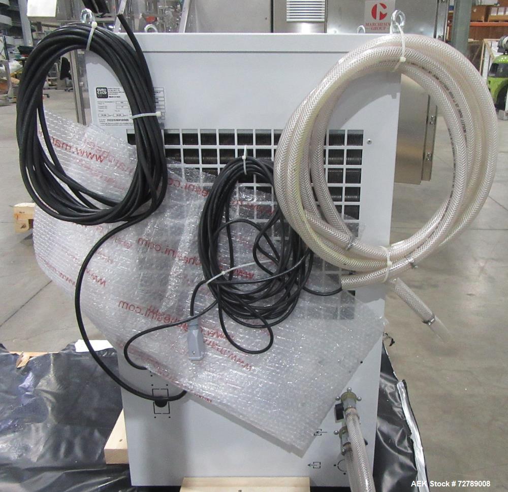 Unused Marchesini Group Tonazzi Millenium 120 Automatic Hot Air Tube Filler for Sale