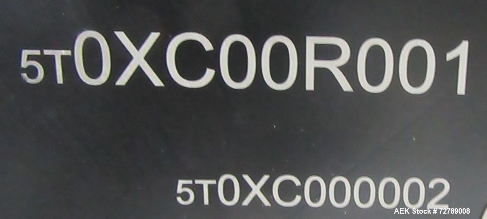 Unused Marchesini Group Tonazzi Millenium 120 Automatic Hot Air Tube Filler for Sale