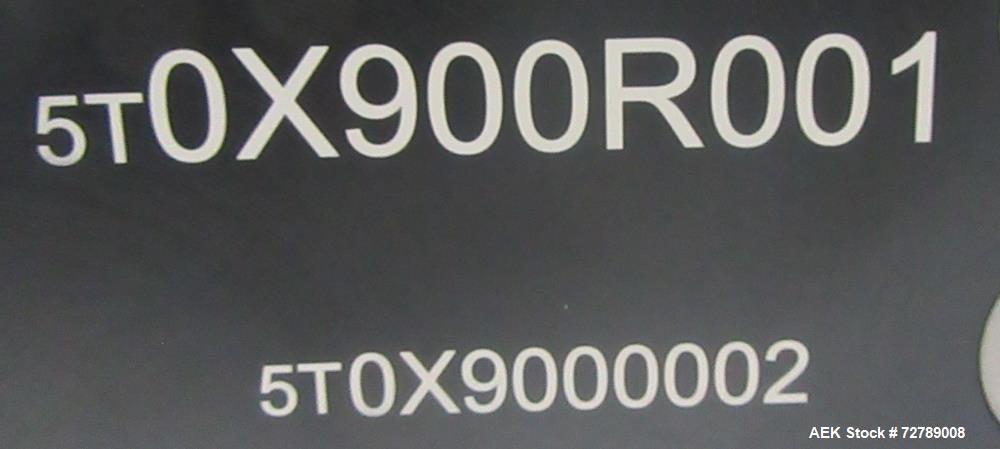 Unused Marchesini Group Tonazzi Millenium 120 Automatic Hot Air Tube Filler for Sale