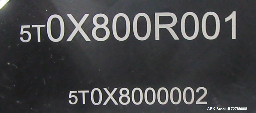 Unused Marchesini Group Tonazzi Millenium 120 Automatic Hot Air Tube Filler for Sale