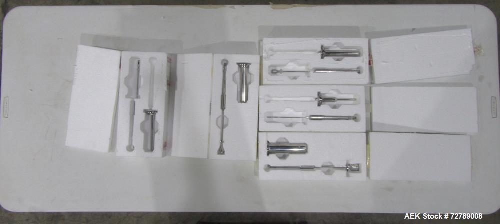 Unused Marchesini Group Tonazzi Millenium 120 Automatic Hot Air Tube Filler for Sale