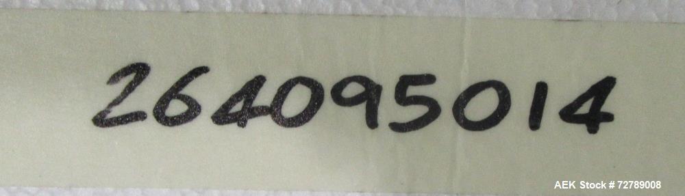 Unused Marchesini Group Tonazzi Millenium 120 Automatic Hot Air Tube Filler for Sale