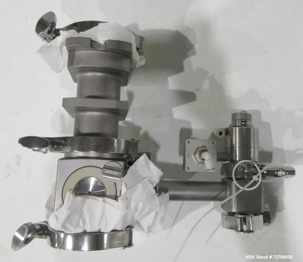 Unused Marchesini Group Tonazzi Millenium 120 Automatic Hot Air Tube Filler for Sale