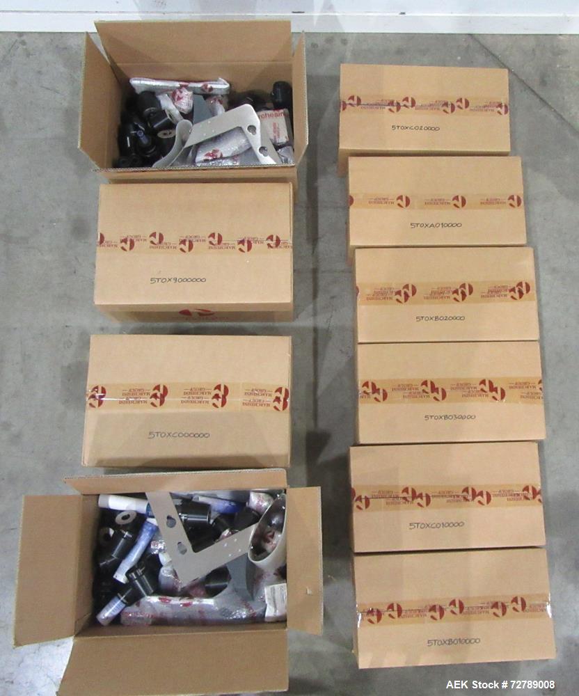 Unused Marchesini Group Tonazzi Millenium 120 Automatic Hot Air Tube Filler for Sale