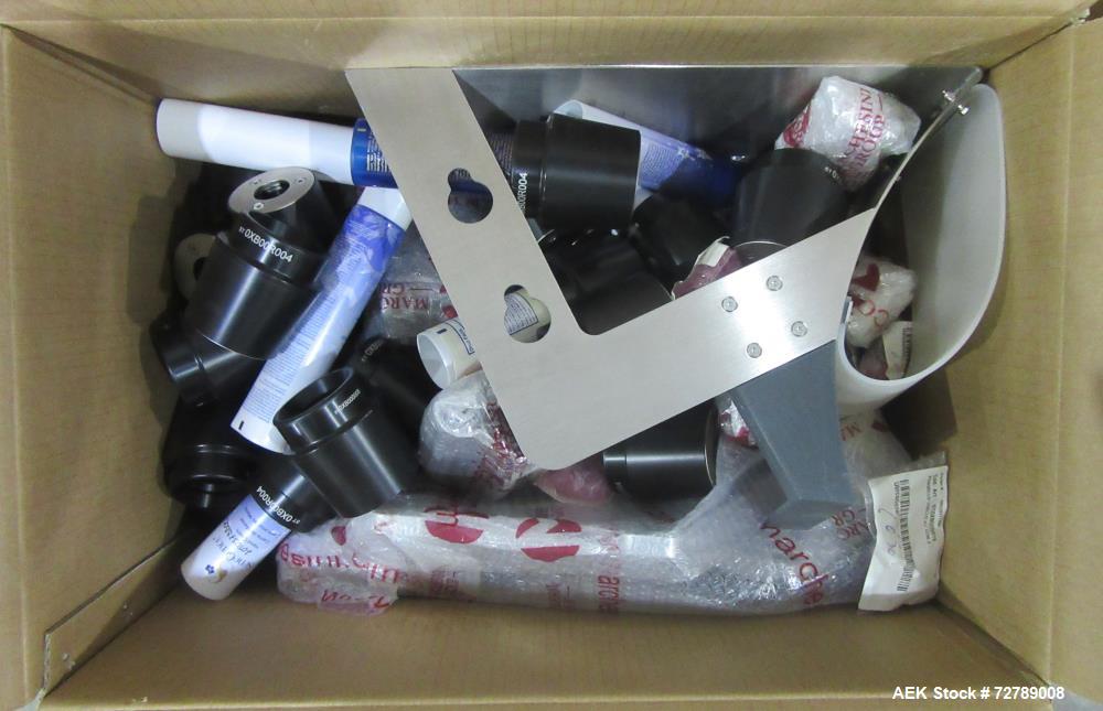 Unused Marchesini Group Tonazzi Millenium 120 Automatic Hot Air Tube Filler for Sale