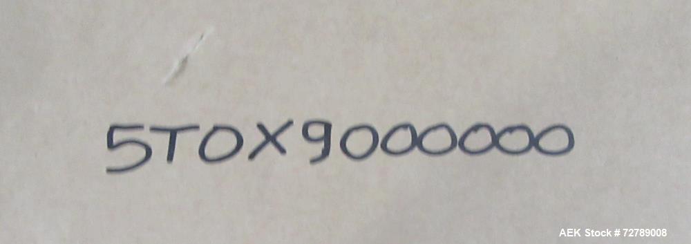 Unused Marchesini Group Tonazzi Millenium 120 Automatic Hot Air Tube Filler for Sale