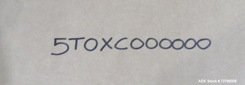 Unused Marchesini Group Tonazzi Millenium 120 Automatic Hot Air Tube Filler for Sale