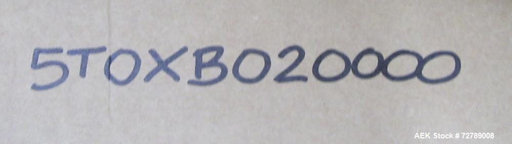 Unused Marchesini Group Tonazzi Millenium 120 Automatic Hot Air Tube Filler for Sale