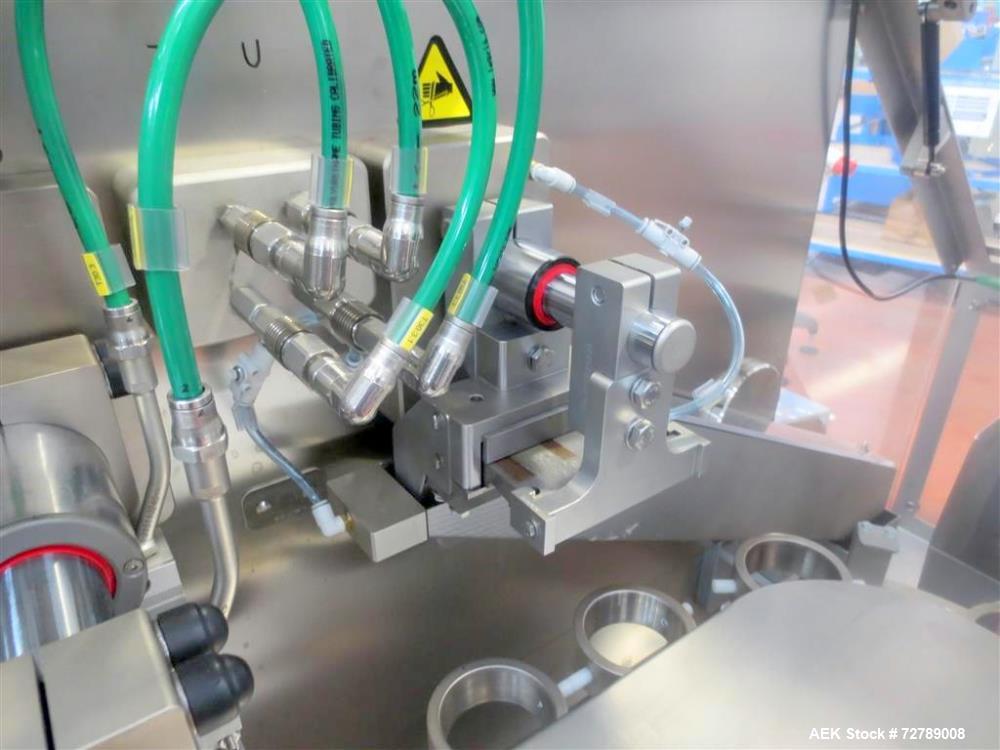 Unused Marchesini Group Tonazzi Millenium 120 Automatic Hot Air Tube Filler for Sale