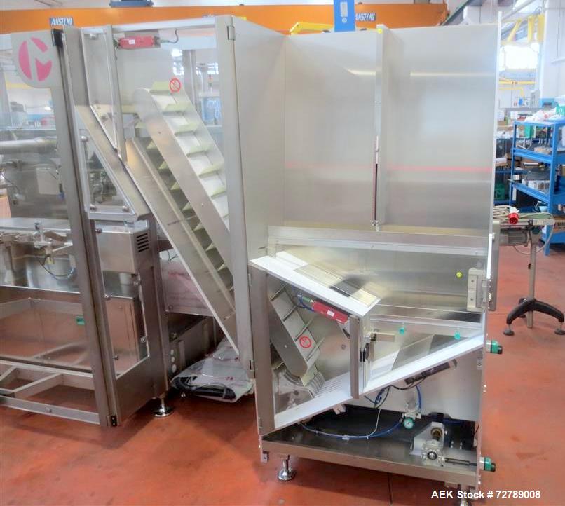 Unused Marchesini Group Tonazzi Millenium 120 Automatic Hot Air Tube Filler for Sale