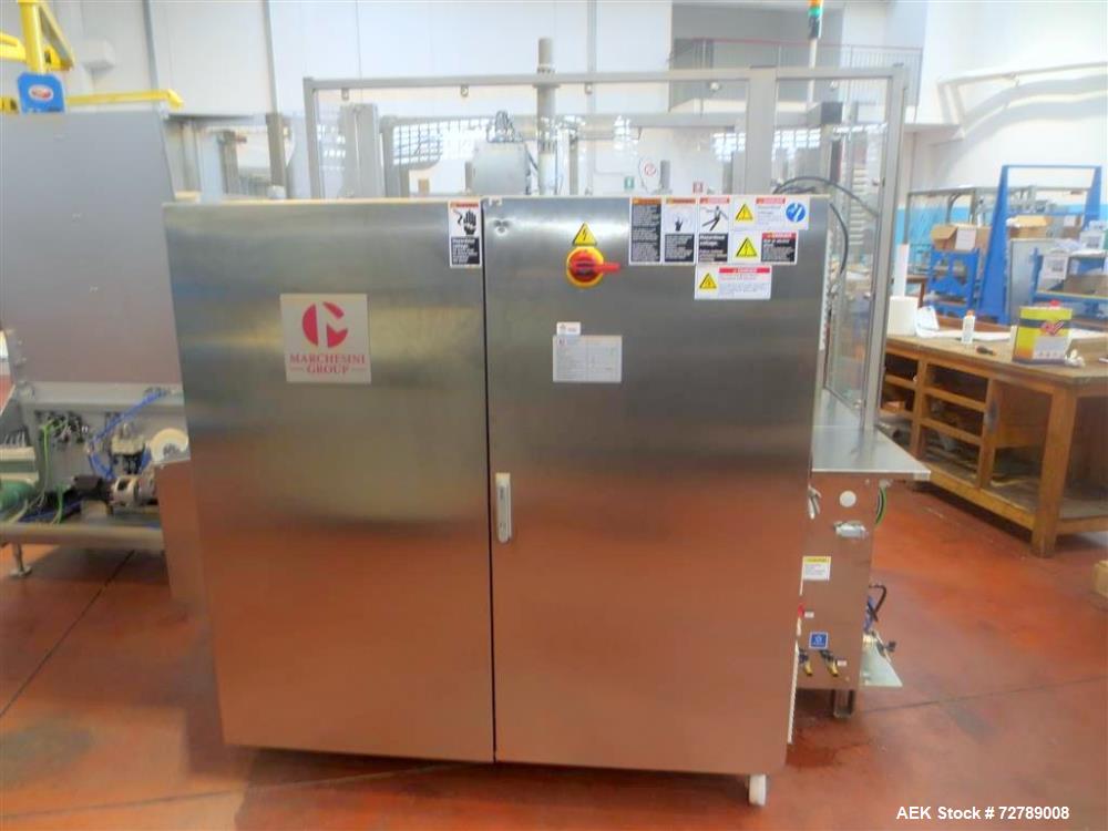 Unused Marchesini Group Tonazzi Millenium 120 Automatic Hot Air Tube Filler for Sale