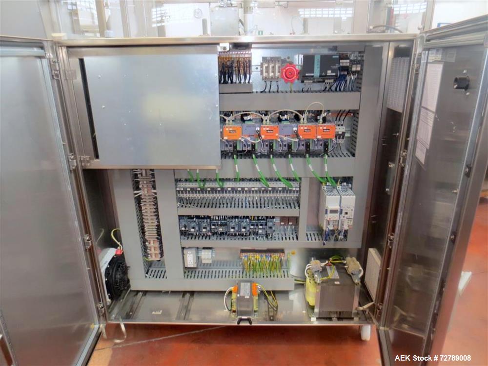 Unused Marchesini Group Tonazzi Millenium 120 Automatic Hot Air Tube Filler for Sale