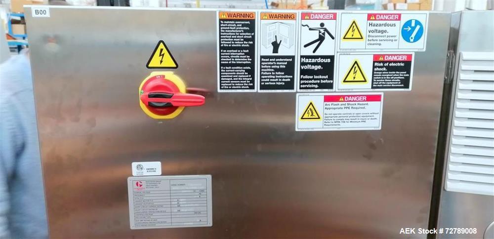 Unused Marchesini Group Tonazzi Millenium 120 Automatic Hot Air Tube Filler for Sale