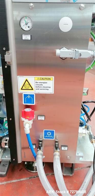 Unused Marchesini Group Tonazzi Millenium 120 Automatic Hot Air Tube Filler for Sale