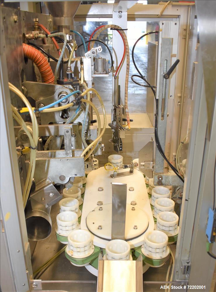Used Norden NM-400 Plastic Tube Filler and Sealer.