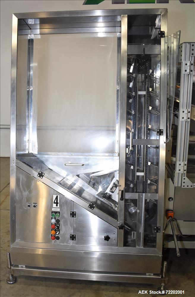 Used Norden NM-400 Plastic Tube Filler and Sealer.