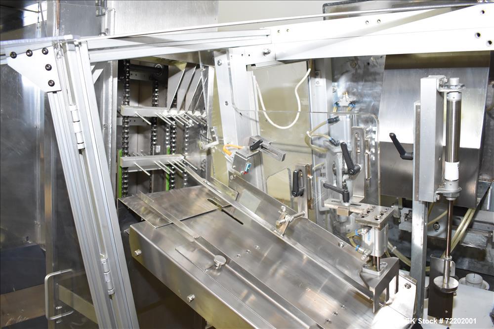 Used Norden NM-400 Plastic Tube Filler and Sealer.