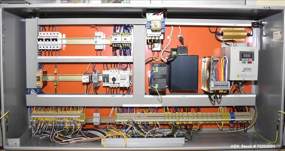 Used Norden NM-400 Plastic Tube Filler and Sealer.