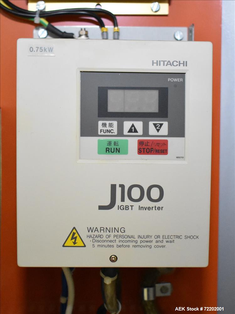 Used Norden NM-400 Plastic Tube Filler and Sealer.