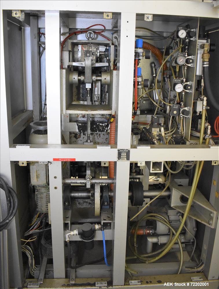 Used Norden NM-400 Plastic Tube Filler and Sealer.