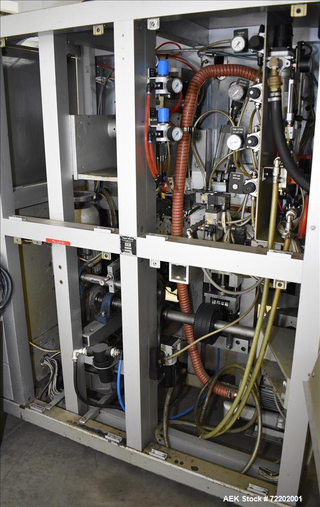 Used Norden NM-400 Plastic Tube Filler and Sealer.