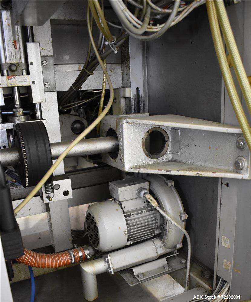 Used Norden NM-400 Plastic Tube Filler and Sealer.