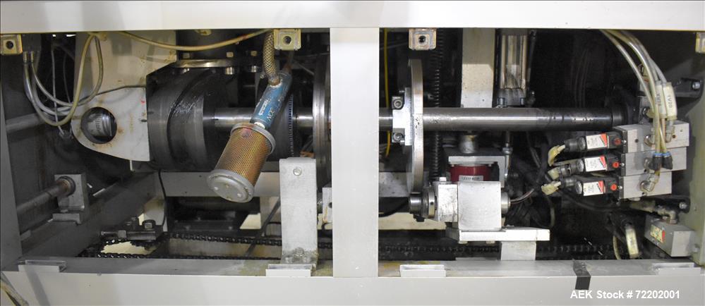 Used Norden NM-400 Plastic Tube Filler and Sealer.