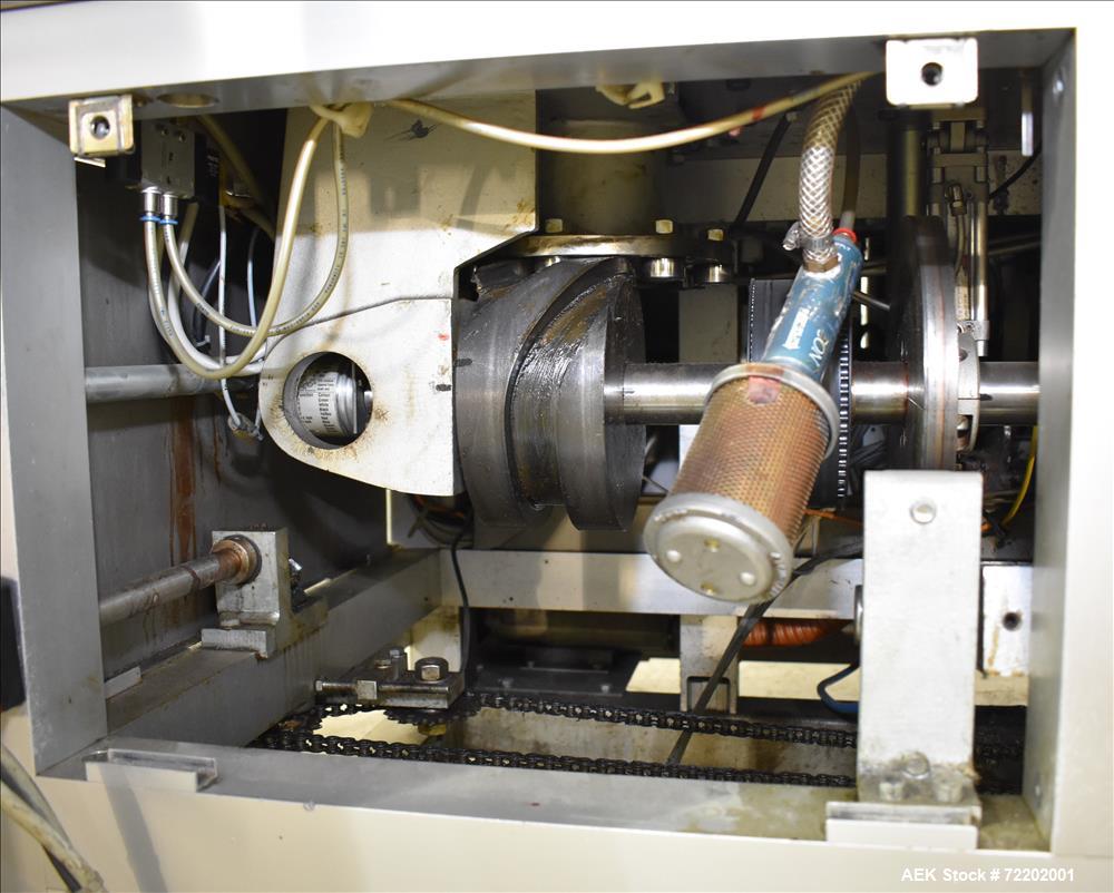 Used Norden NM-400 Plastic Tube Filler and Sealer.