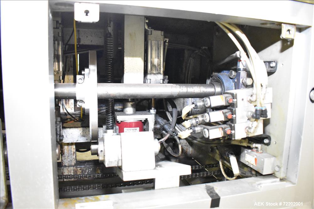 Used Norden NM-400 Plastic Tube Filler and Sealer.