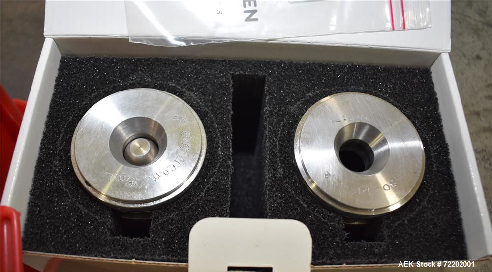 Used Norden NM-400 Plastic Tube Filler and Sealer.