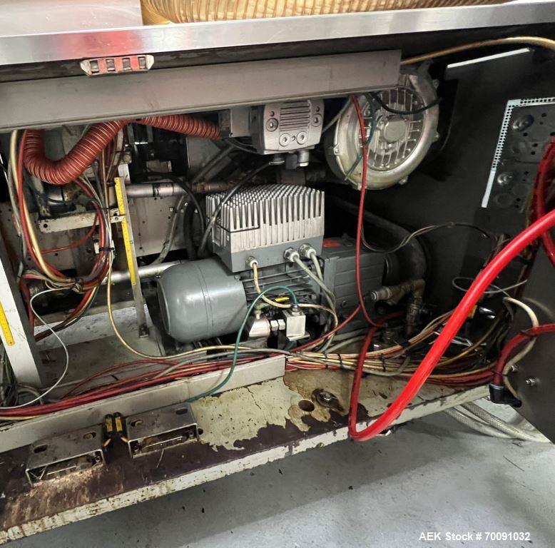 Used Norden NM902 Automatic Hot Air Plastic Tube Filler | Up to 100 TPM | 1–300 mL Fill | Cassette Feeder & Chiller