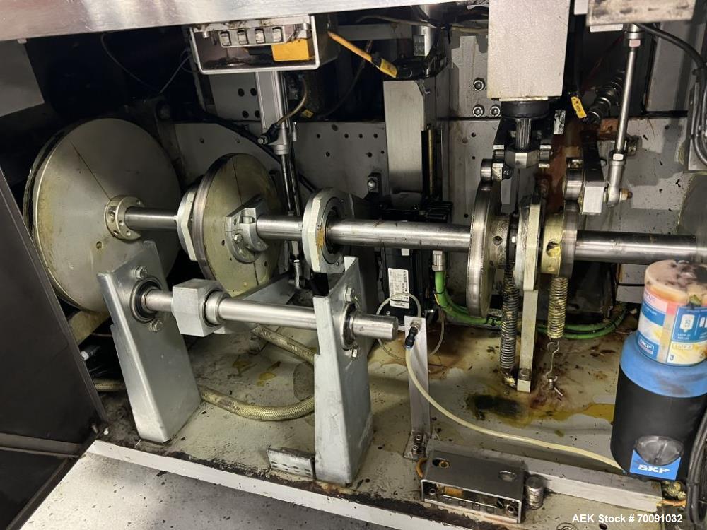 Used Norden NM902 Automatic Hot Air Plastic Tube Filler | Up to 100 TPM | 1–300 mL Fill | Cassette Feeder & Chiller