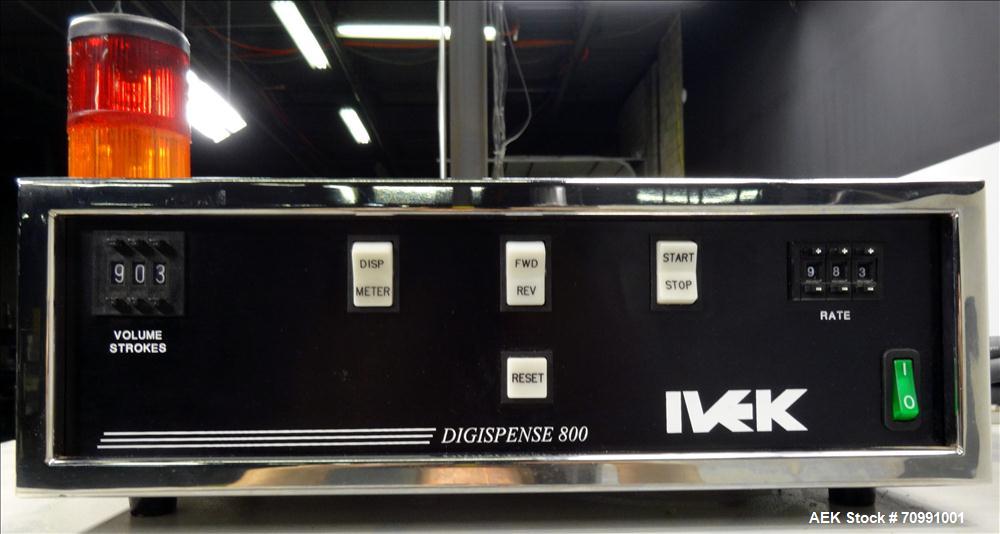 Used Norden Model NM 700 HA Hot Air Plastic Tube Filler. Capable of speeds up to 70 tubes per minute. General Fill volume range: 1ml - 300ml. Tube size range: (Length) 50mm - 250mm (Diam) 10mm - 60mm...