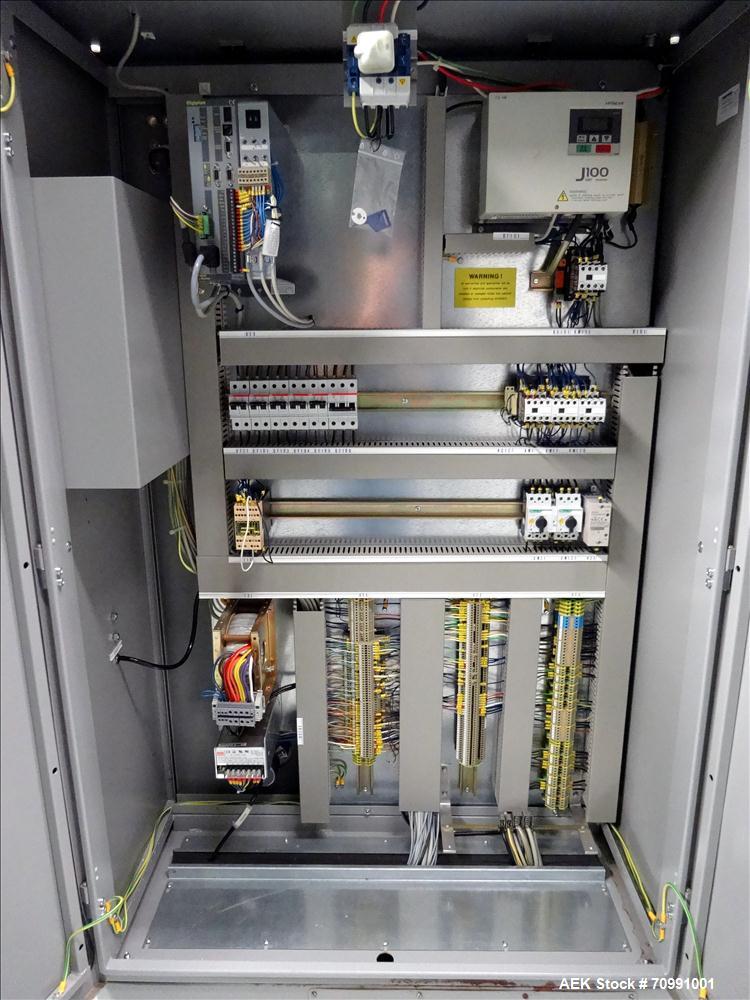 Used Norden Model NM 700 HA Hot Air Plastic Tube Filler. Capable of speeds up to 70 tubes per minute. General Fill volume range: 1ml - 300ml. Tube size range: (Length) 50mm - 250mm (Diam) 10mm - 60mm...