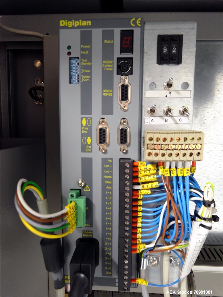 Used Norden Model NM 700 HA Hot Air Plastic Tube Filler. Capable of speeds up to 70 tubes per minute. General Fill volume range: 1ml - 300ml. Tube size range: (Length) 50mm - 250mm (Diam) 10mm - 60mm...