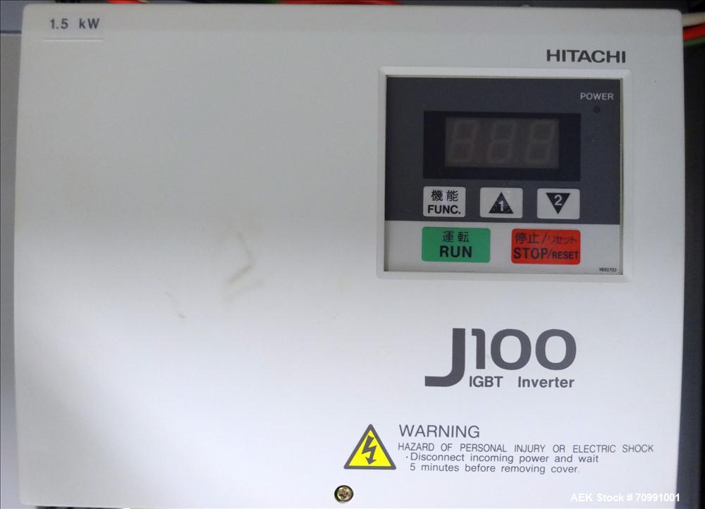 Used Norden Model NM 700 HA Hot Air Plastic Tube Filler. Capable of speeds up to 70 tubes per minute. General Fill volume range: 1ml - 300ml. Tube size range: (Length) 50mm - 250mm (Diam) 10mm - 60mm...