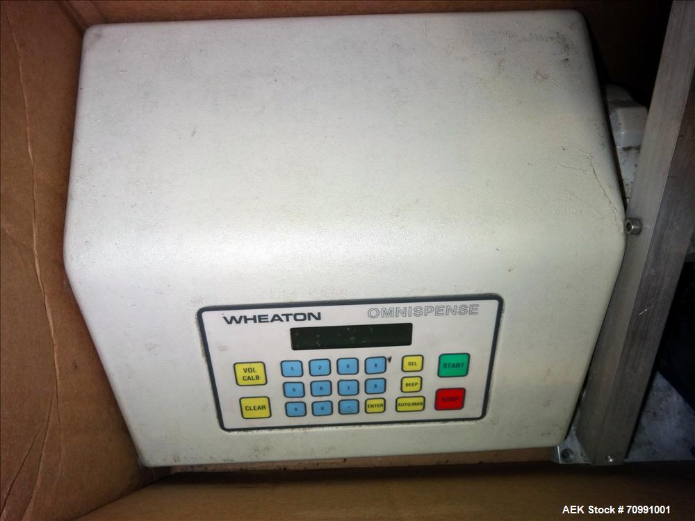 Used Norden Model NM 700 HA Hot Air Plastic Tube Filler. Capable of speeds up to 70 tubes per minute. General Fill volume range: 1ml - 300ml. Tube size range: (Length) 50mm - 250mm (Diam) 10mm - 60mm...