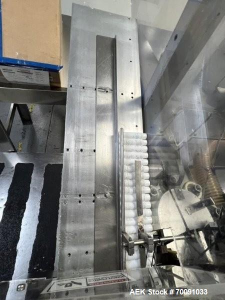 Used Norden NM700HA Automatic Hot Air Plastic Tube Filler | Up to 70 TPM | 10–50 mm Diameter | Cassette Feeder & Chiller