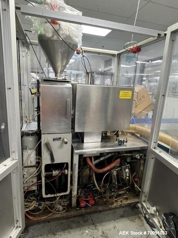 Used Norden NM700HA Automatic Hot Air Plastic Tube Filler | Up to 70 TPM | 10–50 mm Diameter | Cassette Feeder & Chiller