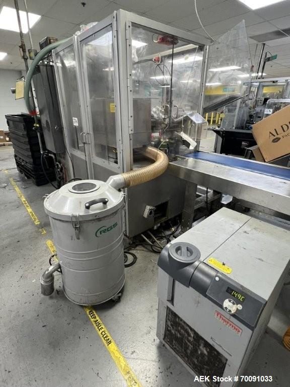 Used Norden NM700HA Automatic Hot Air Plastic Tube Filler | Up to 70 TPM | 10–50 mm Diameter | Cassette Feeder & Chiller