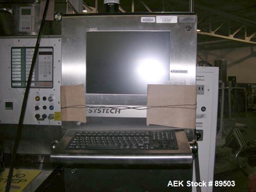 Used Norden Plastic Tube Filling Line Consisting Of: (1) Model NM2000 Norden tube filler, hinged cassette tube feeder, tube cleaning, vision system, cap torquing, twin head bottom up piston fill stat...