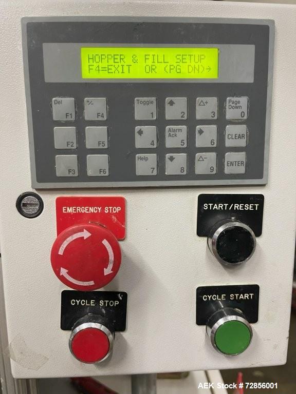 Used Prosys LVF-RT40H Plastic Tube Filler – Hot Air Seal, 40 TPM, Heated Hopper, Cosmetic Creams Packaging