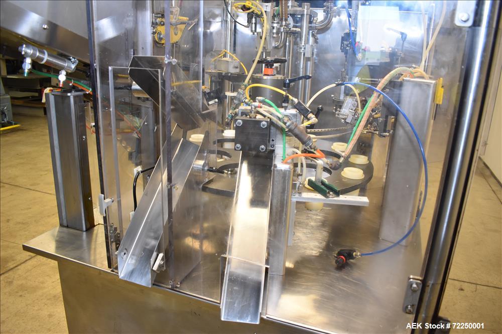 Prosys RT70 Hot Air Tube Filling Machine