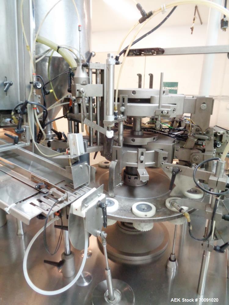 Used Unipac Rotary Plastic Tube Filler