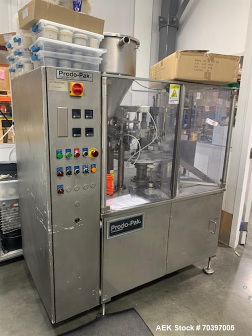 Used- Prodo-Pak Model T-60 Tube Filler