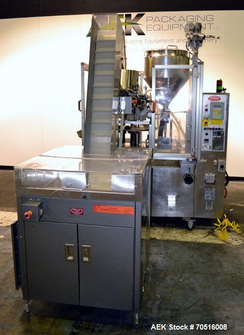 Used TGM Model S400 Mascara Filler and Capper