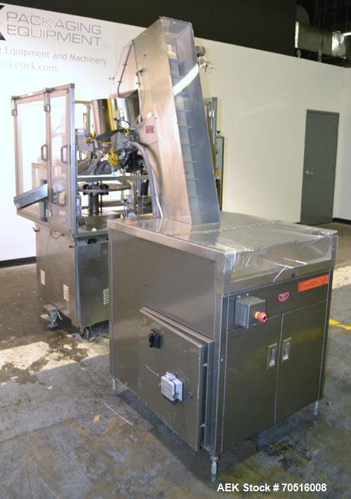 Used- TGM Model S400 Mascara Filler and Capper