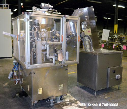 Used TGM Model S400 Mascara Filler and Capper